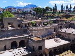 parco archeologico di ercolano