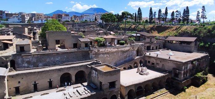 parco archeologico di ercolano