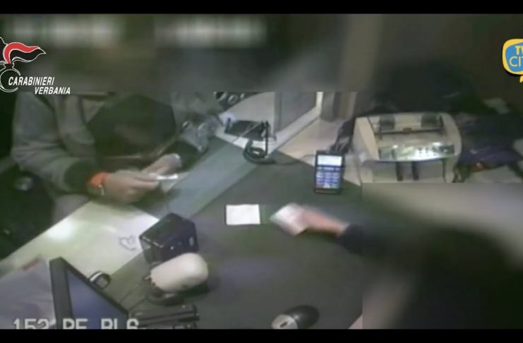 carabinieri carte di credito