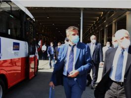 nuovi autobus campania