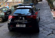 carabinieri quartieri spagnoli