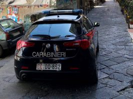 carabinieri quartieri spagnoli
