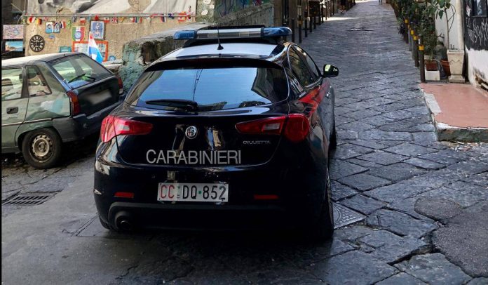 carabinieri quartieri spagnoli