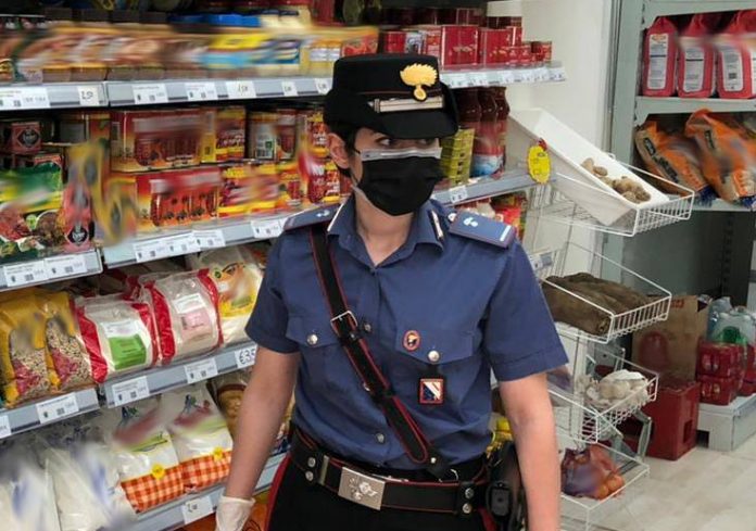 carabinieri alimentari