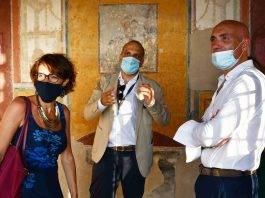 ministro bonetti scavi di stabia