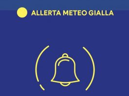 campania allerta meteo