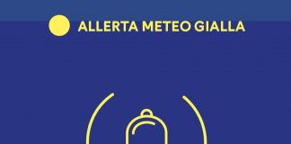 campania allerta meteo