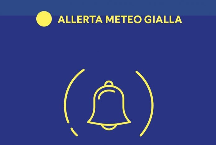 campania allerta meteo