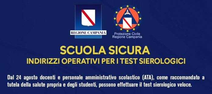 test sierologici personale scolastico