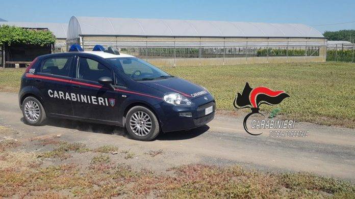 carabinieri poggiomarino