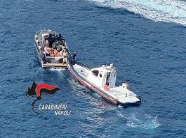 carabinieri capri barca