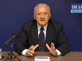 De luca campania ordinanza coprifuoco