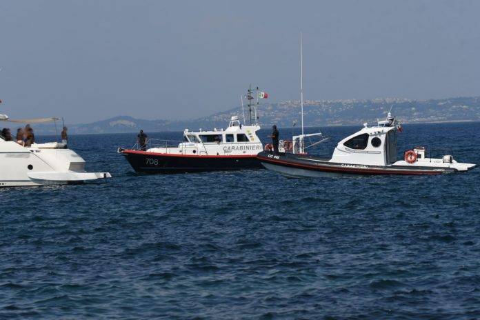 carabinieri mare