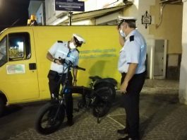 bici modificate vigili