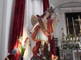 santa messa san michele arcangelo