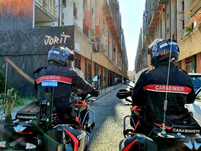 carabinieri napoli