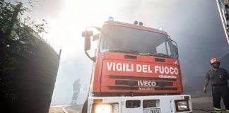 I Vigili del Fuoco della Campania aderiscono allo sciopero di sabato vigili del fuoco