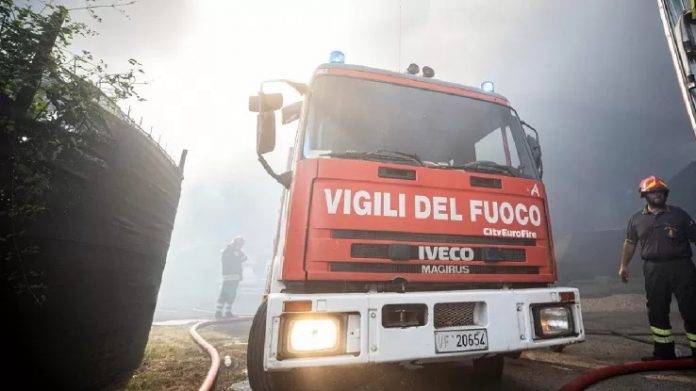 vigili del fuoco