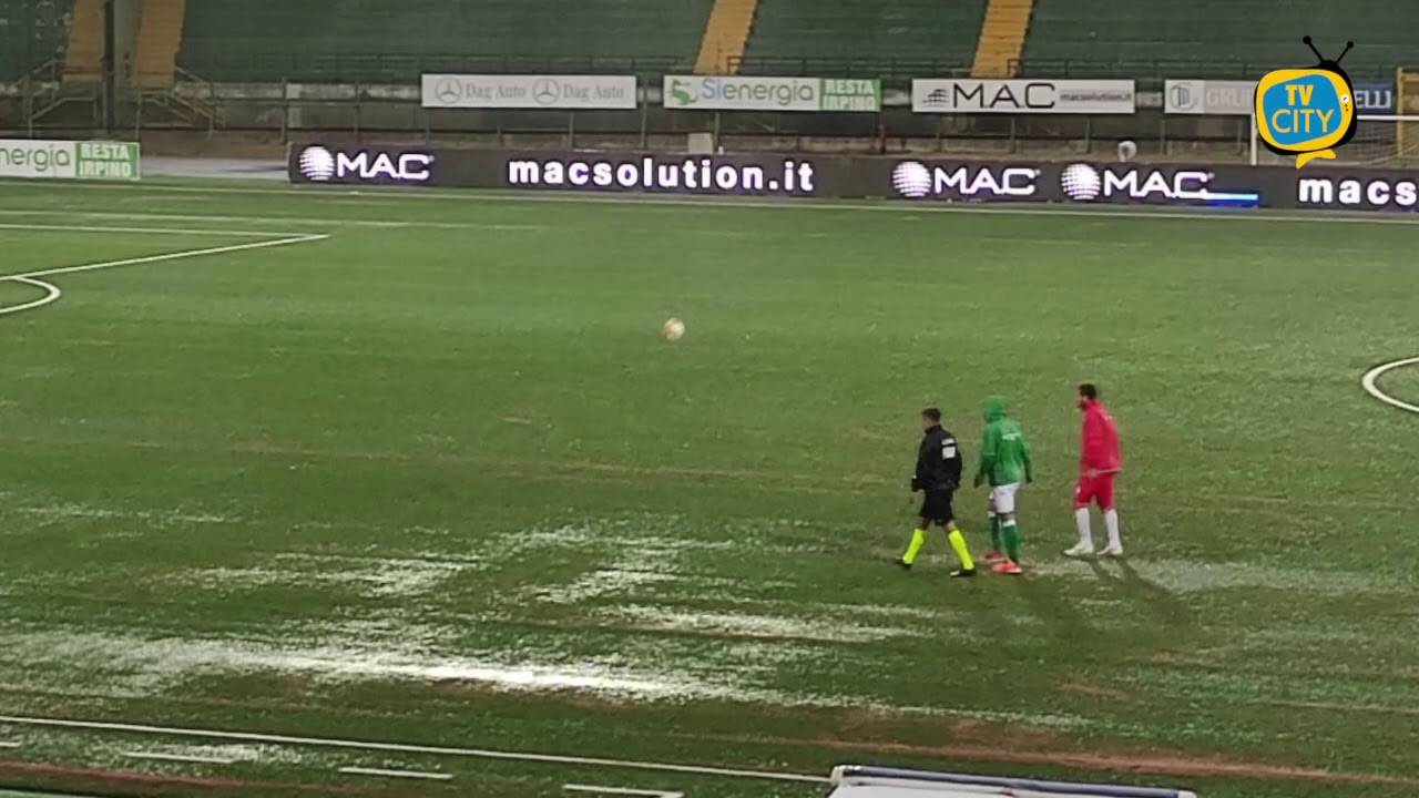 Turris, sospeso per pioggia e rinviato l’esordio ad Avellino