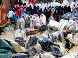 Napoli merci contraffatte