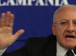 Covid De Luca Regione