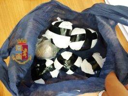 droga via della bussola