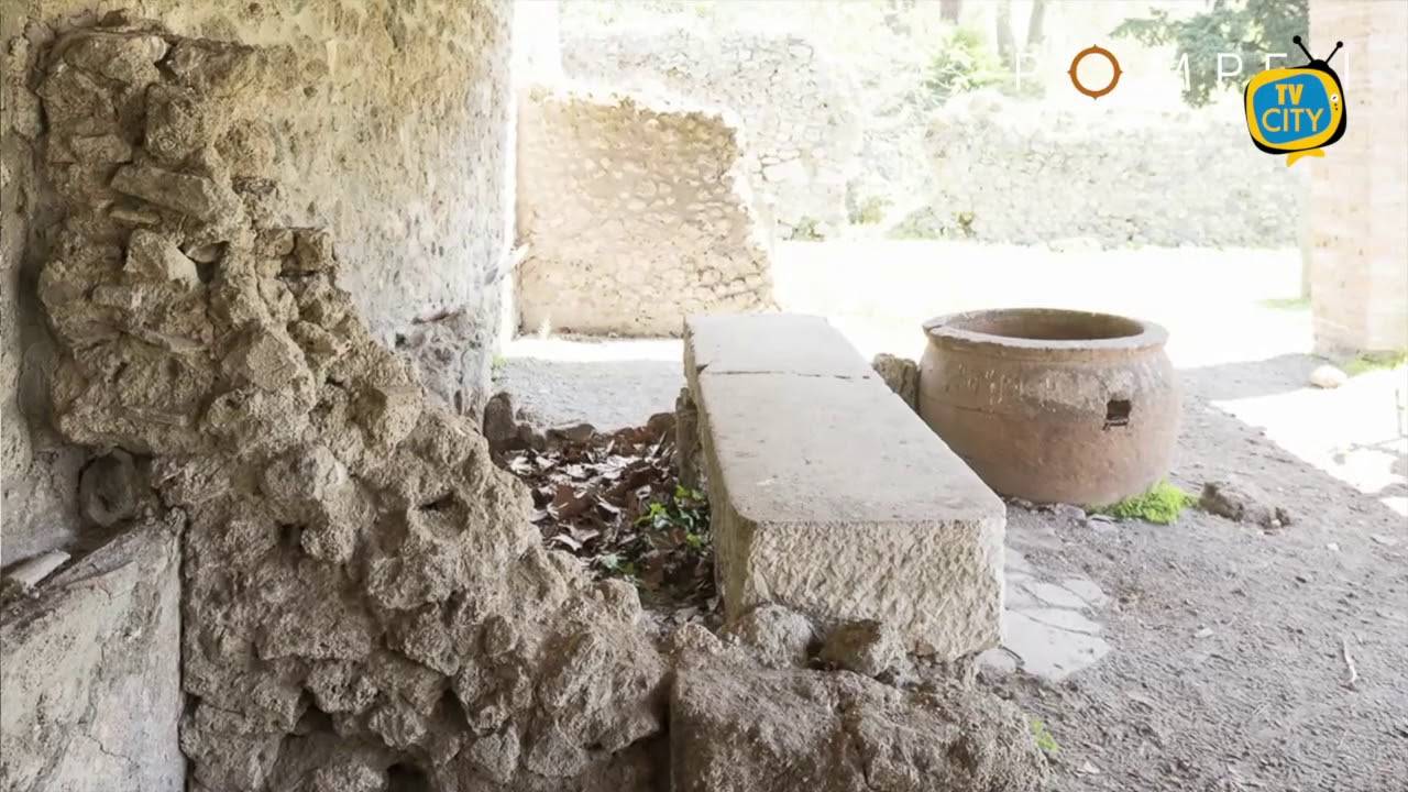 Nuovo restauro agli Scavi di Pompei: è un’antica conceria – VIDEO