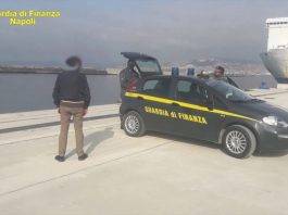 Napoli Molo Beverello