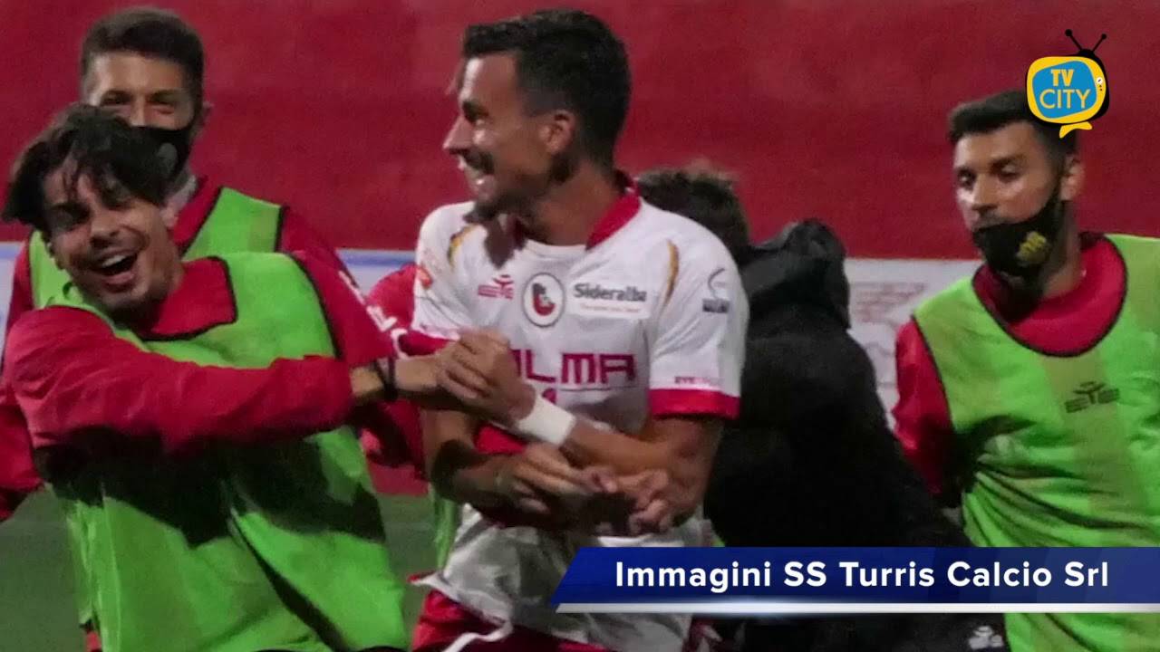 Turris – Viterbese: bis in campionato con un eurogol di Franco