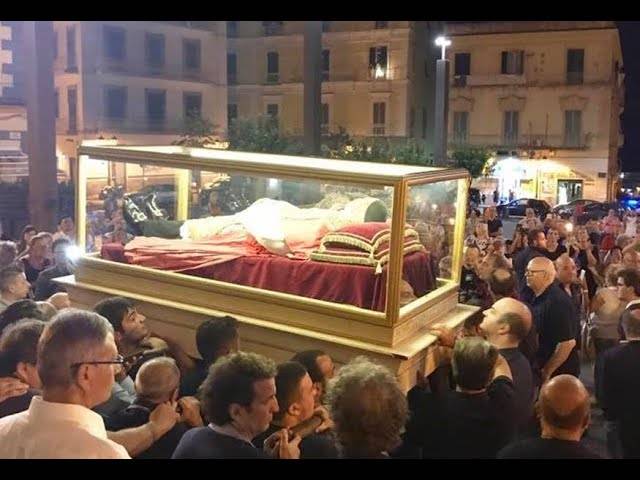 Omaggio a San Vincenzo Romano a 2 anni dalla canonizzazione- VIDEO