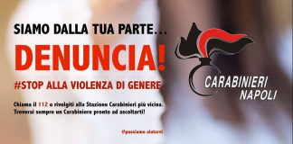 Carabinieri violenza di genere