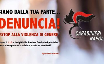 Carabinieri violenza di genere