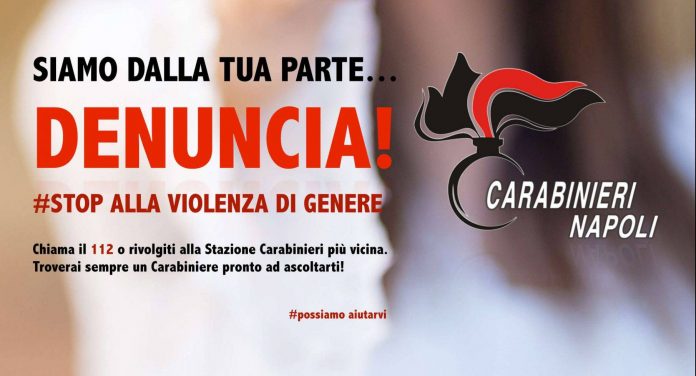 Carabinieri violenza di genere