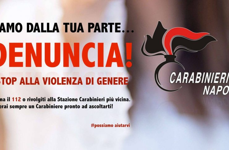 Carabinieri violenza di genere