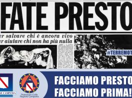 Sisma Irpinia Protezione Civile