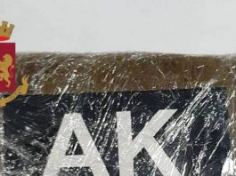 Napoli droga Capodimonte