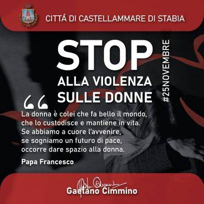 Castellammare violenza donne