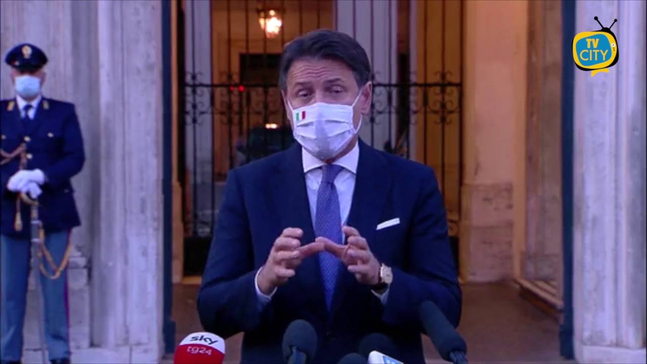 Nuovo DPCM in serata: coprifuoco e fasce di rischio per le Regioni – VIDEO