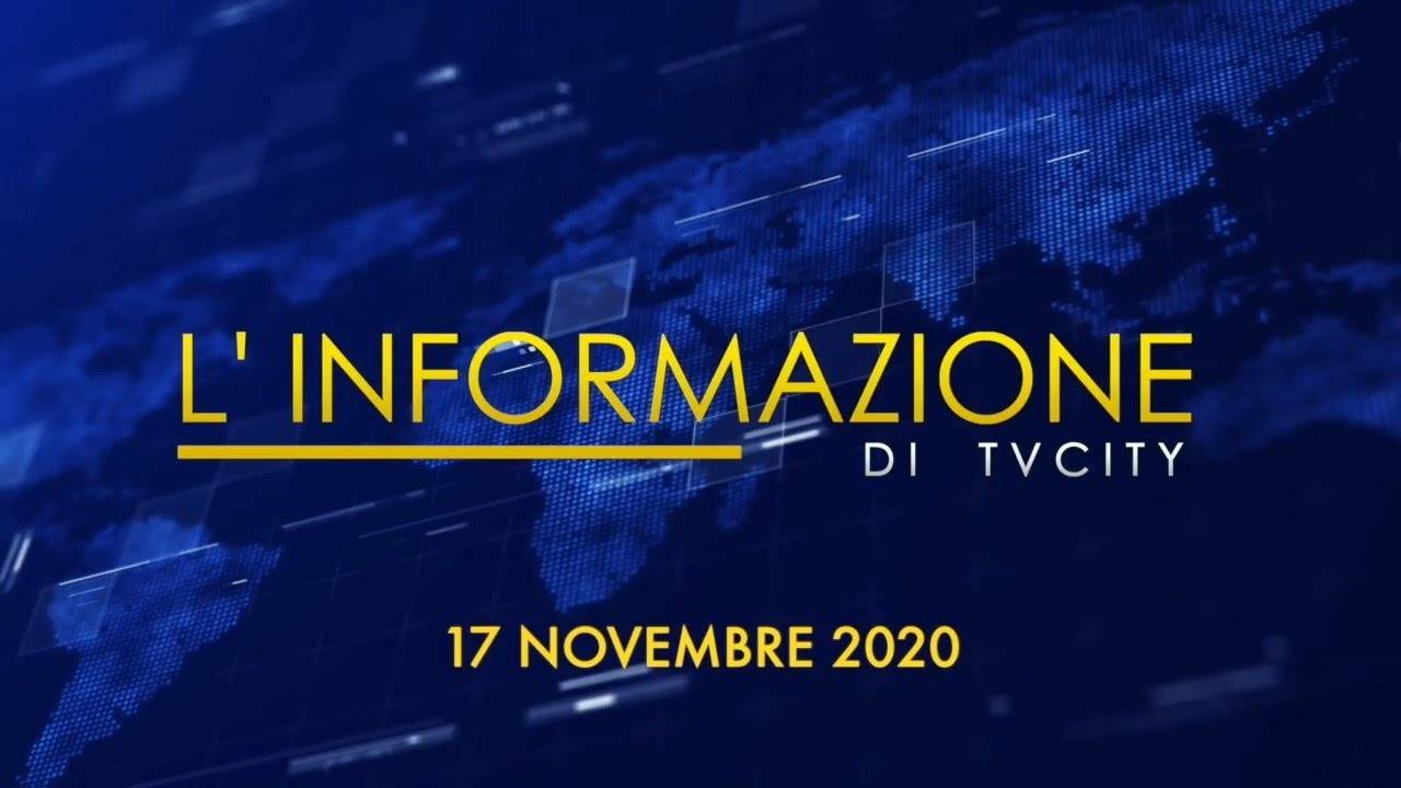 TG del 17-11-2020: l’informazione quotidiana di TVCITY