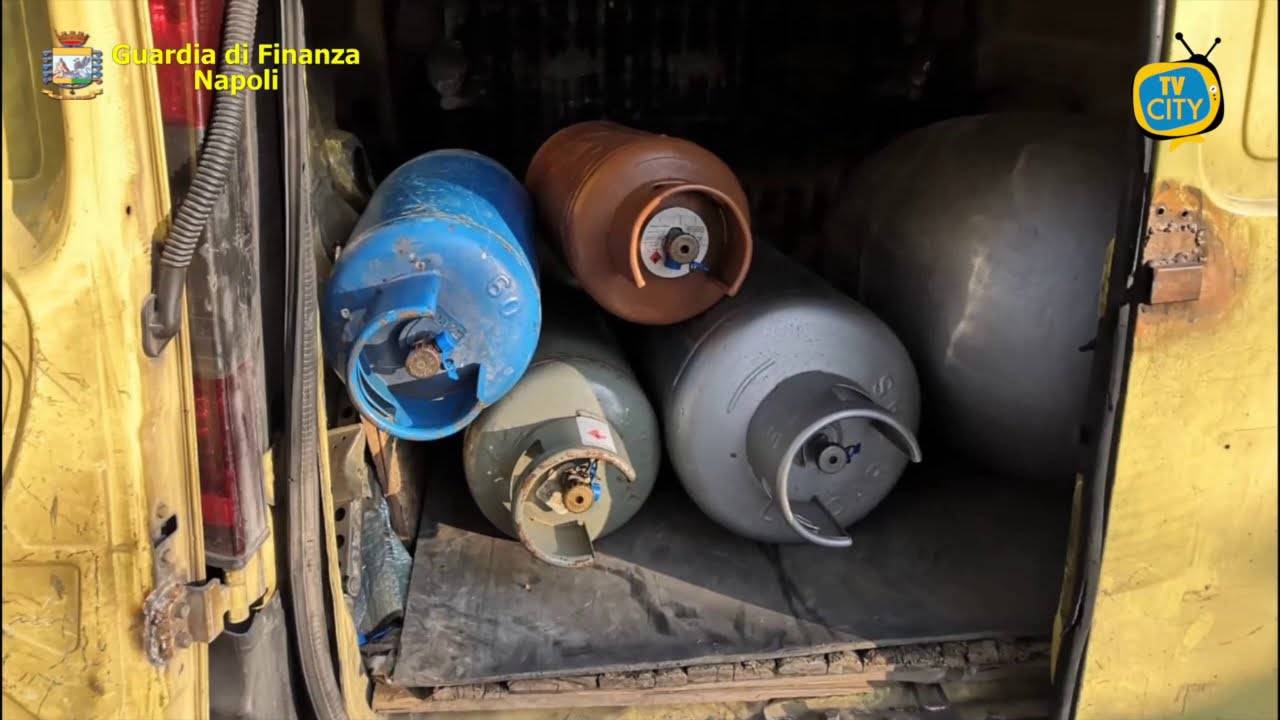 GPL di contrabbando e discarica abusiva: la scoperta della Finanza – VIDEO