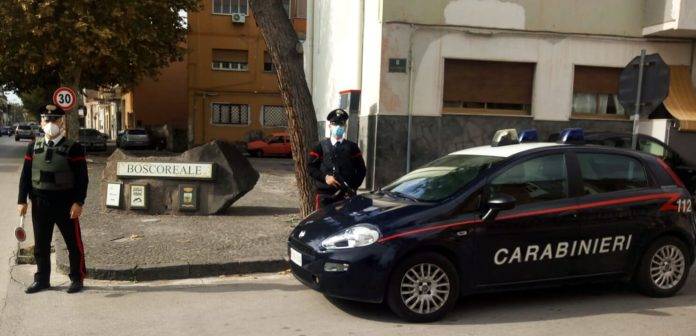 Carabinieri Torre Annunziata