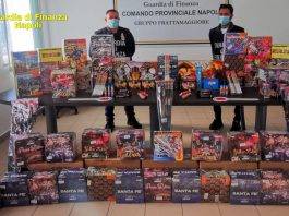 botti illegali ercolano