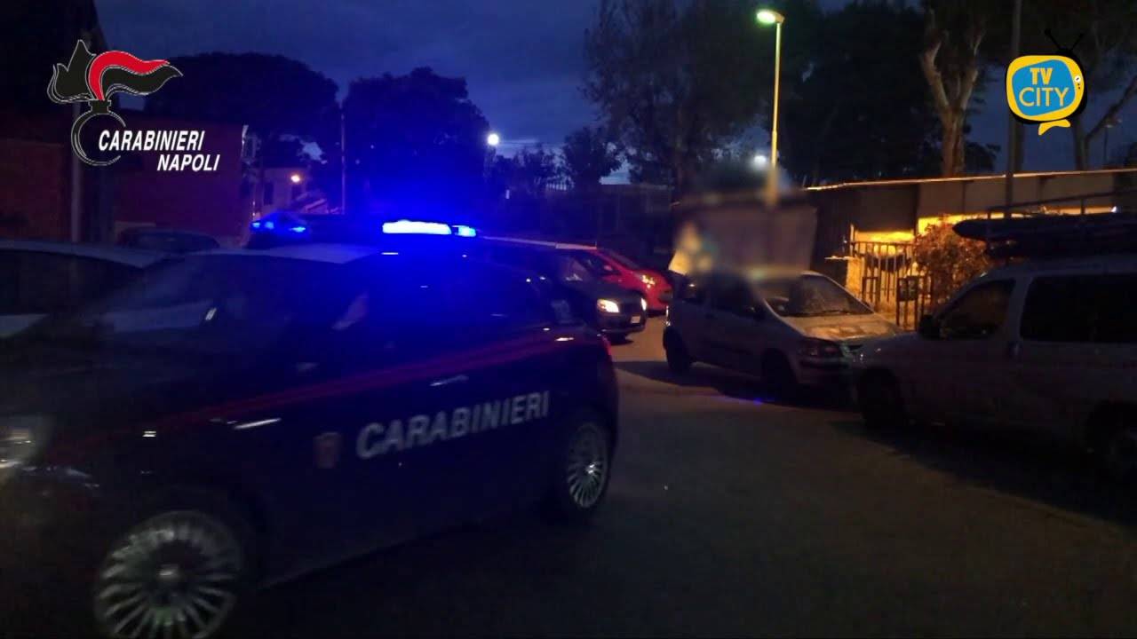 Guerra ai clan a Napoli 6 arrestati del clan Puccinelli VIDEO