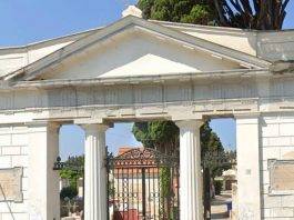 Castellammare cimitero vecchio