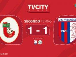 Turris - Vibonese 1-1