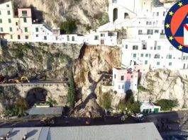 frana amalfi