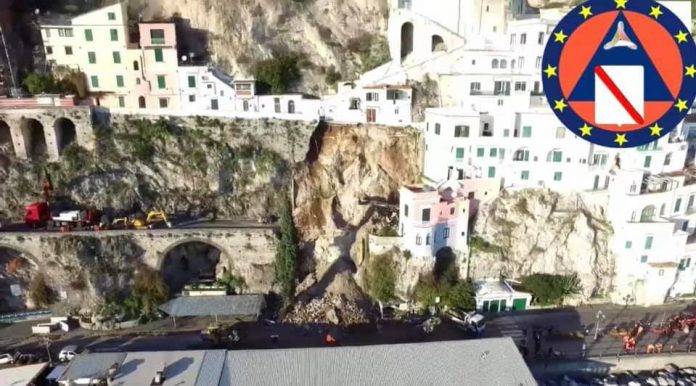 frana amalfi