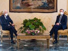 Mattarella Draghi