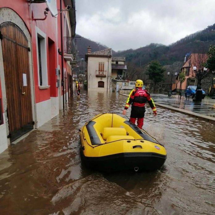 maltempo campania