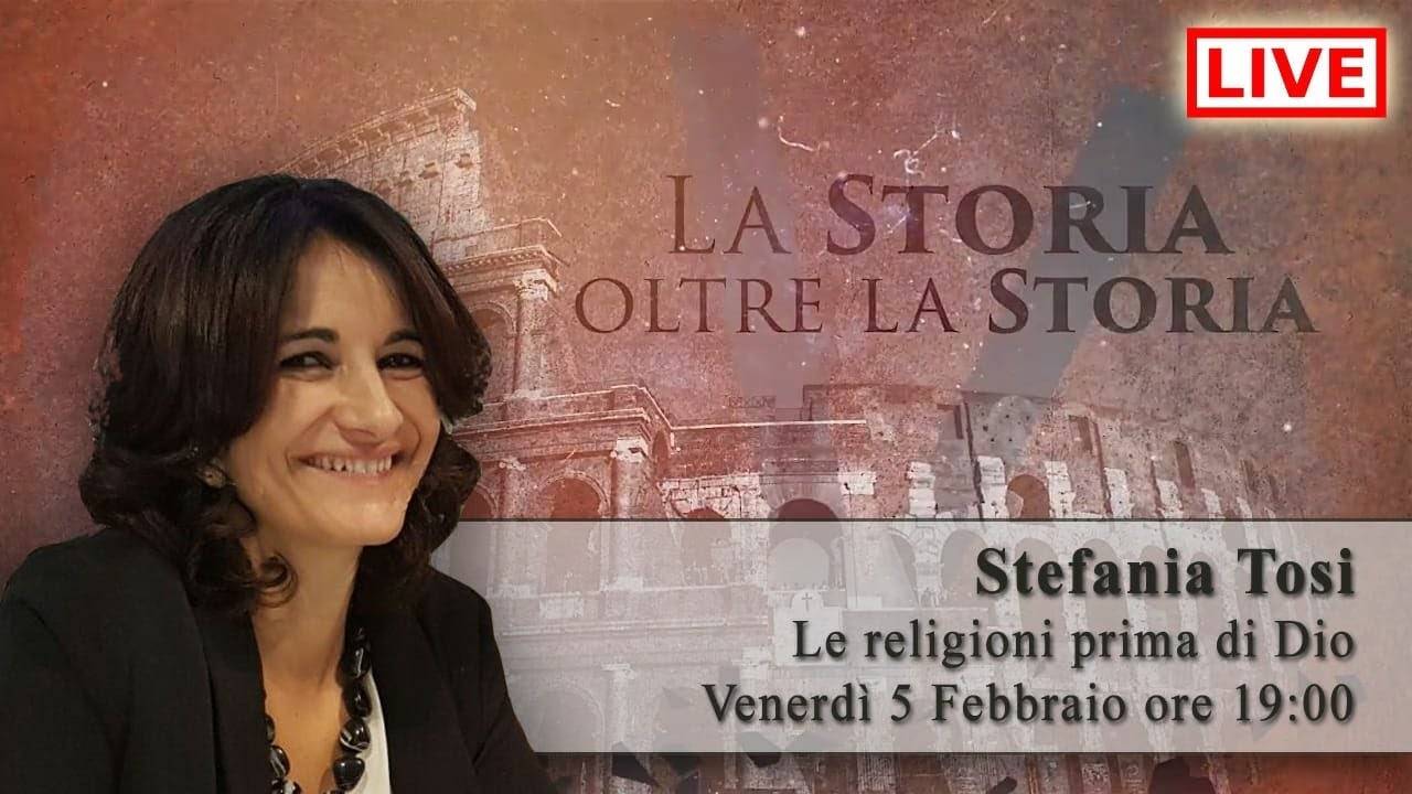 La storia oltre la storia – le religioni prima di Dio – Stefania Tosi – S03x03
